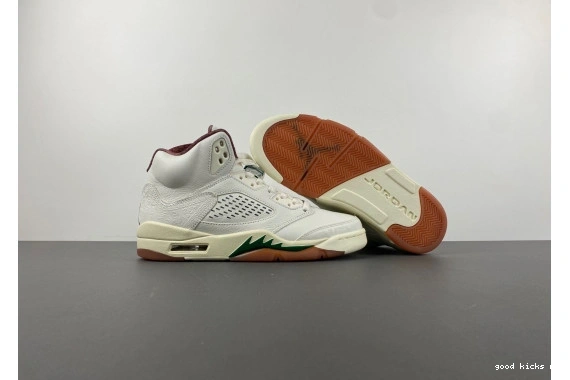 Dark 5 and Sail Jordan Air Pony Grito